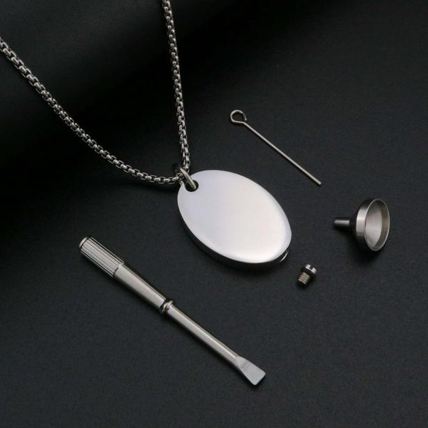 charms 1pcs stainless steel oval keepsake ash canister set cremation urn wish vial pendant prayer box 20x35mm 24inch necklace 1190025, Bronze;silver
charms 1pcs stainless steel oval keepsake ash canister set cremation urn wish vial pendant prayer box 20x35mm 24inch necklace 1190025, Bronze;silver
