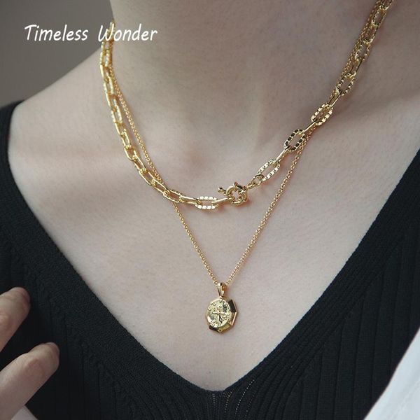 chokers timeless wonder brass pave chains choker necklace women jewelry punk ins trendy boho kpop designer party bontique goth 5448, Golden;silver
chokers timeless wonder brass pave chains choker necklace women jewelry punk ins trendy boho kpop designer party bontique goth 5448, Golden;silver