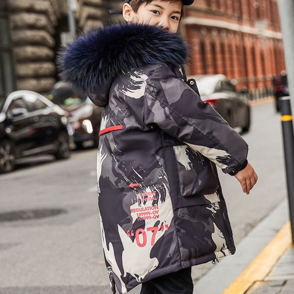 boys warm jacket autumn winter children fashion hooded parkas kids camouflage coat child handsome thicken outwear, Blue;gray
boys warm jacket autumn winter children fashion hooded parkas kids camouflage coat child handsome thicken outwear, Blue;gray