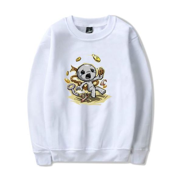 men's hoodies & sweatshirts the binding of isaac fashion s o-neck women/men harajuku casual streetwear coats, Black
men's hoodies & sweatshirts the binding of isaac fashion s o-neck women/men harajuku casual streetwear coats, Black