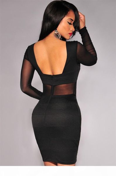 bandage dress new winter black white dress long sleeve mesh patchwork hollow out pencil bodycon dress female dresses plus size -xxxl, Black;gray
bandage dress new winter black white dress long sleeve mesh patchwork hollow out pencil bodycon dress female dresses plus size -xxxl, Black;gray