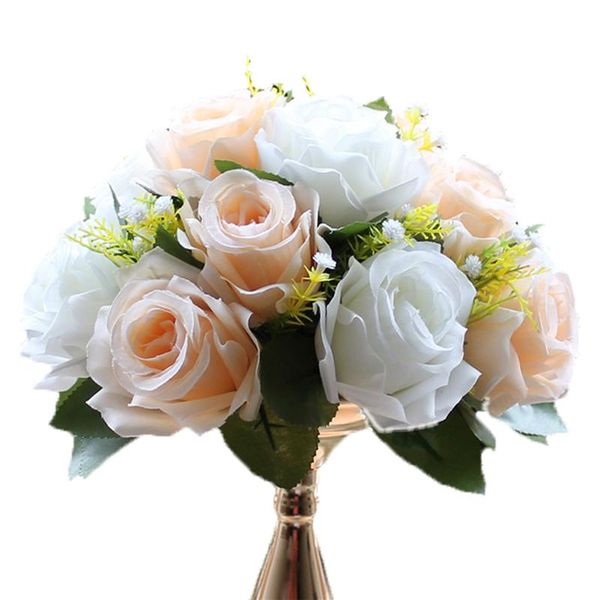 decorative flowers & wreaths wedding banquet flower ball simulation silk arrangement road guide home decoration table party background
decorative flowers & wreaths wedding banquet flower ball simulation silk arrangement road guide home decoration table party background