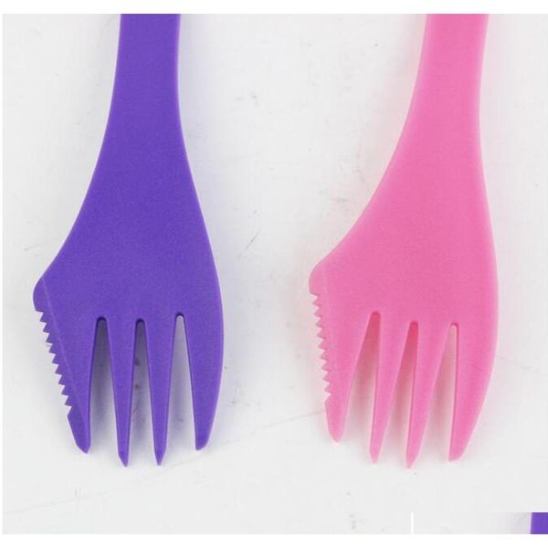 wholesale fork spoon spork 3 in 1 reusable plastic tableware cutlery utensil combo kitchen portable outdoor picni jllval warmslove
wholesale fork spoon spork 3 in 1 reusable plastic tableware cutlery utensil combo kitchen portable outdoor picni jllval warmslove