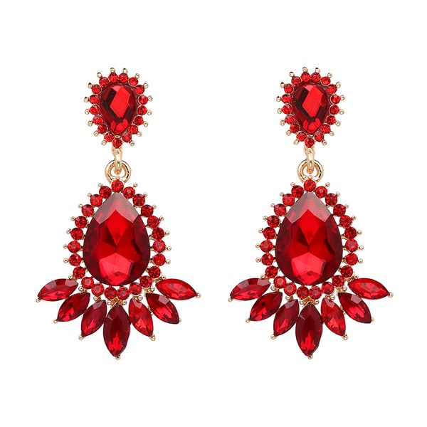 bohemian style long earrings for women rhinestone wedding drop dangle earrings brincos, Silver
bohemian style long earrings for women rhinestone wedding drop dangle earrings brincos, Silver