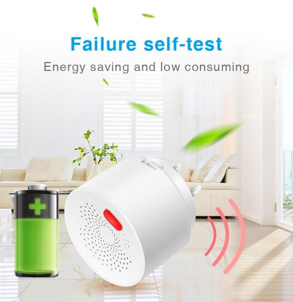 tuya wifi gas lpg leak sensor alarm fire security detector app control safety smart home leakage sensor support ac 85v-250v
tuya wifi gas lpg leak sensor alarm fire security detector app control safety smart home leakage sensor support ac 85v-250v