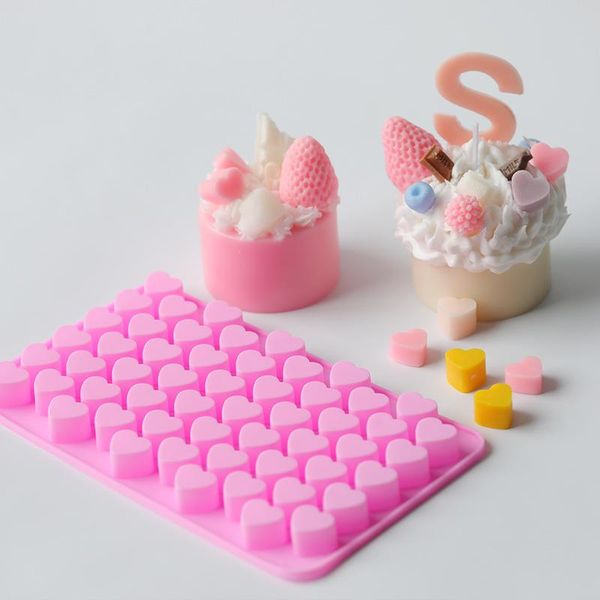 craft tools mini heart silicone mold diy handmade scented candles mould for candle baking chocolate soap making crystal gypsum resin moulds
craft tools mini heart silicone mold diy handmade scented candles mould for candle baking chocolate soap making crystal gypsum resin moulds