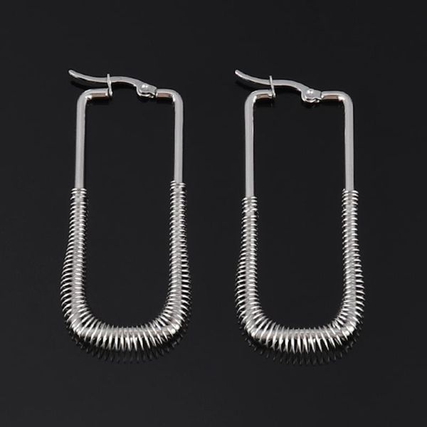 hoop & huggie punk big heart earrings stainless steel for women earring butterfly geometric charm jewelry gift, Golden;silver
hoop & huggie punk big heart earrings stainless steel for women earring butterfly geometric charm jewelry gift, Golden;silver