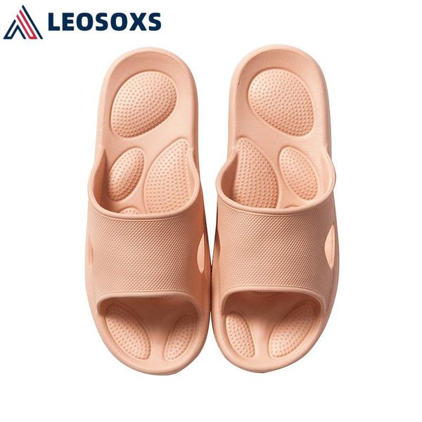 leosoxs non-slip massage slippers women eva indoor slippers light women house bath man waterproof sandals slides bathroom l234, Black 
leosoxs non-slip massage slippers women eva indoor slippers light women house bath man waterproof sandals slides bathroom l234, Black