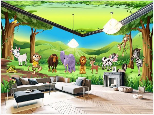wallpapers custom mural 3d po wallpaper cartoon forest animal paradise full house wall home decor living room for 3 d
wallpapers custom mural 3d po wallpaper cartoon forest animal paradise full house wall home decor living room for 3 d