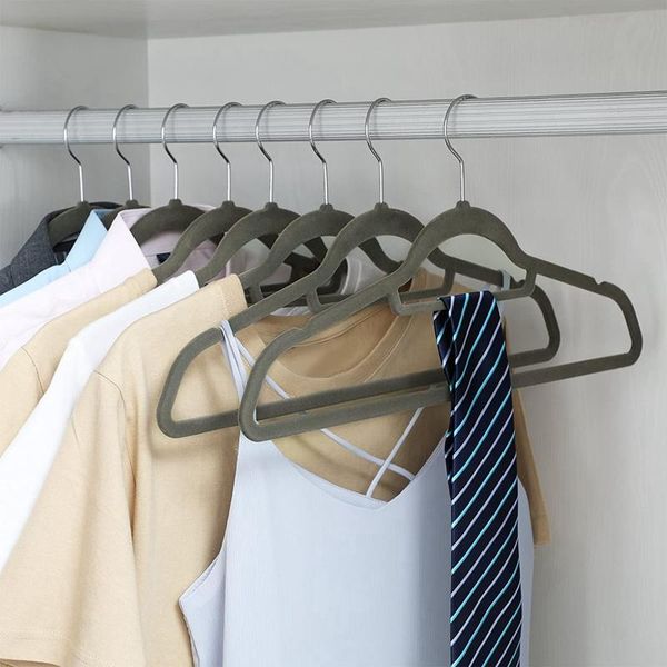 non-slip flocking hanger,suit hanger (20 pieces) ultra-thin space-saving rotating hook strong and durable hanger,gray
non-slip flocking hanger,suit hanger (20 pieces) ultra-thin space-saving rotating hook strong and durable hanger,gray