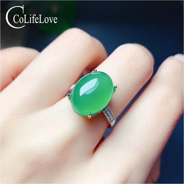 cluster rings colife jewelry simple big gemstone ring for office woman 12mm*16mm natural chalcedony classic 925 silver, Golden;silver
cluster rings colife jewelry simple big gemstone ring for office woman 12mm*16mm natural chalcedony classic 925 silver, Golden;silver