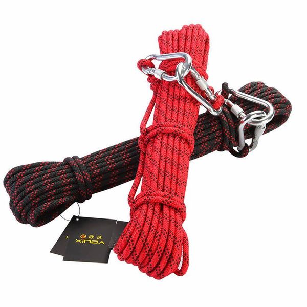 cords, slings and webbing 8mm paracord rock climbing auxiliary rope 9kn high strength outdoor hiking camping safety rescue survival equipmen
cords, slings and webbing 8mm paracord rock climbing auxiliary rope 9kn high strength outdoor hiking camping safety rescue survival equipmen