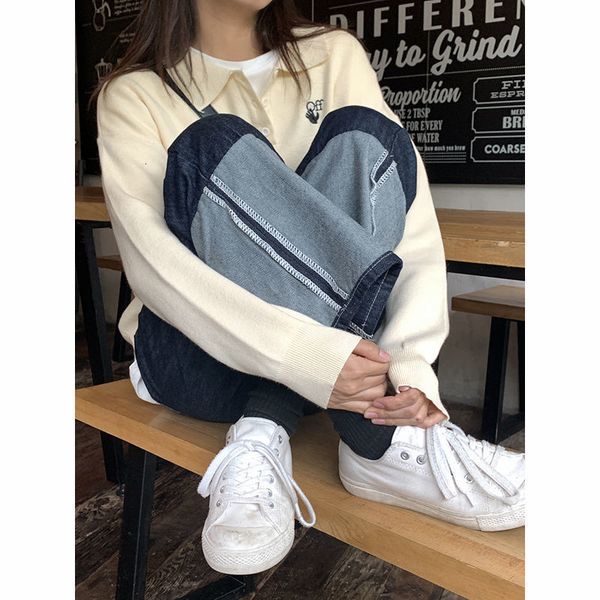 2021 new dark blue breeches woman long cowboy down streetwear waist high women's brim pants share baggy clothes leg jeans k8il
2021 new dark blue breeches woman long cowboy down streetwear waist high women's brim pants share baggy clothes leg jeans k8il