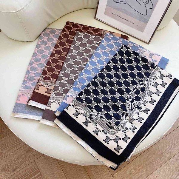 70% off design autumn and new imitation cashmere scarf korean version versatile warm thickened printed shawl women's long jacquard stud, Blue;gray
70% off design autumn and new imitation cashmere scarf korean version versatile warm thickened printed shawl women's long jacquard stud, Blue;gray