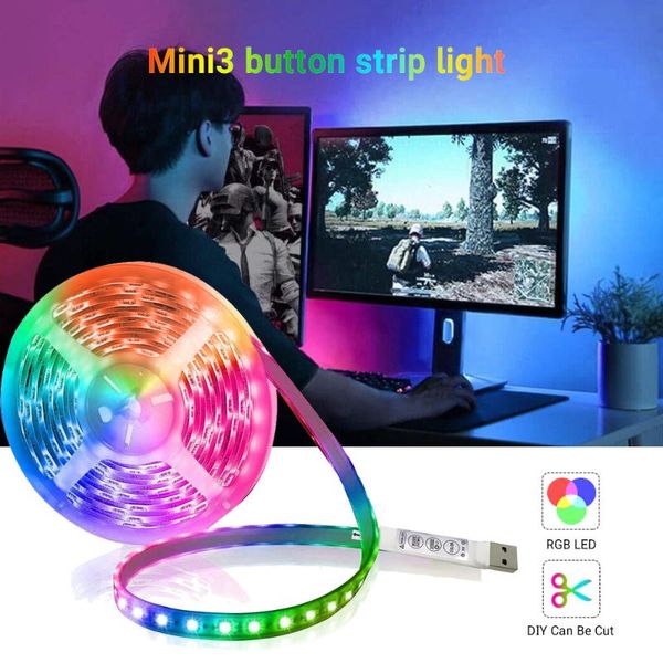 strips 3keys control smd led strip light flexible lamp 1/2/3//4/5m tape diode 5v desk screen tv background room usb cable lighting
strips 3keys control smd led strip light flexible lamp 1/2/3//4/5m tape diode 5v desk screen tv background room usb cable lighting
