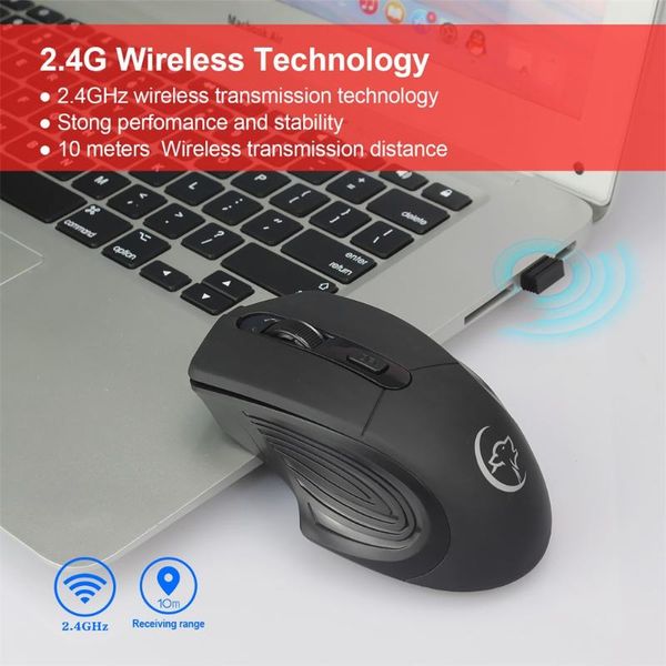 mice 2.4ghz wireless optical usb gaming mouse 2400dpi adjustable mute ergonomics for pc lapcomputer mause
mice 2.4ghz wireless optical usb gaming mouse 2400dpi adjustable mute ergonomics for pc lapcomputer mause