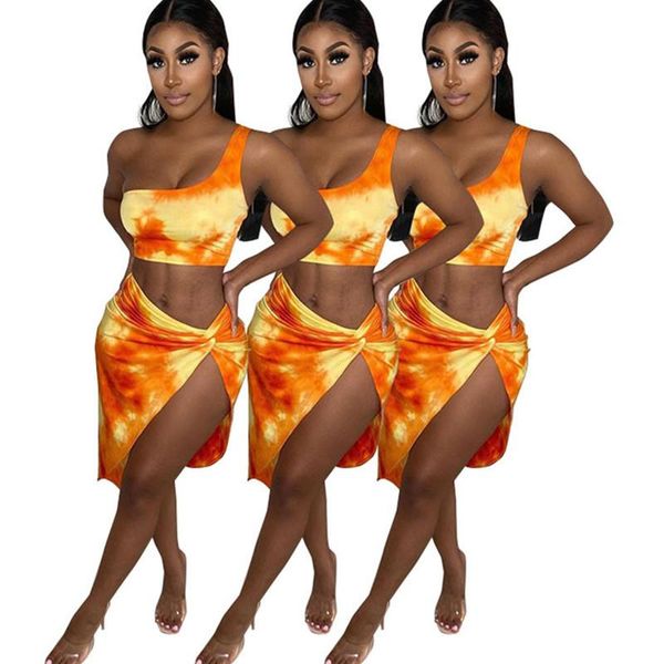 skirts fashionable women's clothing one-shoulder tie-dye two-piece cloak, Black
skirts fashionable women's clothing one-shoulder tie-dye two-piece cloak, Black