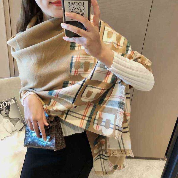 scarves autumn and winter warm imitation cashmere scarf women's fashion thickened korean versatile shawl dual-purpose bib, Blue;gray
scarves autumn and winter warm imitation cashmere scarf women's fashion thickened korean versatile shawl dual-purpose bib, Blue;gray