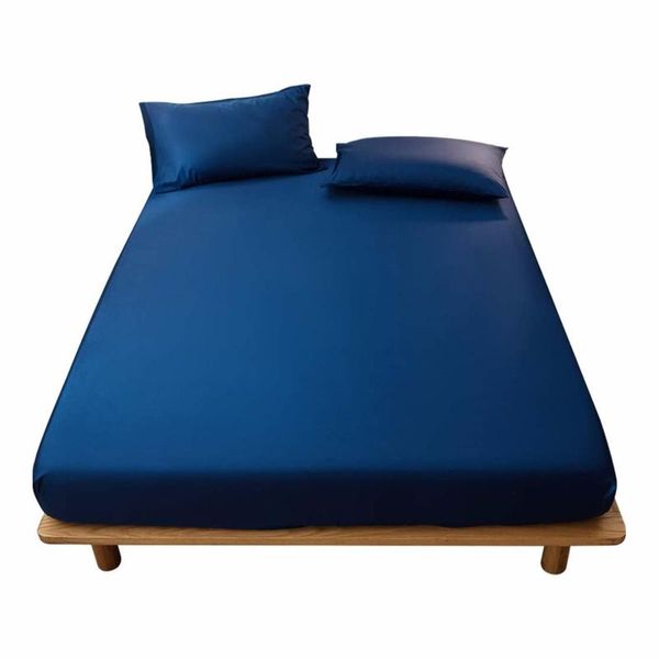 sheets & sets fitted sheet absorbent and quick drying mattress cover navy blue with elastic band polyester
sheets & sets fitted sheet absorbent and quick drying mattress cover navy blue with elastic band polyester