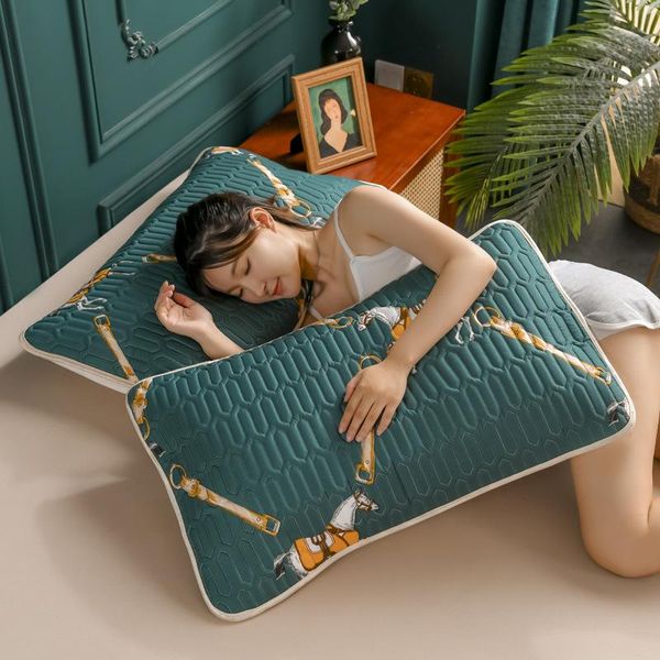 pillow case northern europe double-deck pillowcase waterproof anti-mite anti-bacterial quilted cotton bedroom home decoration
pillow case northern europe double-deck pillowcase waterproof anti-mite anti-bacterial quilted cotton bedroom home decoration