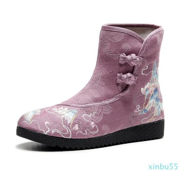 boots floral embroidered women cotton fabric short hidden wedge platform comfortable autumn shoes for ladies, Black
boots floral embroidered women cotton fabric short hidden wedge platform comfortable autumn shoes for ladies, Black