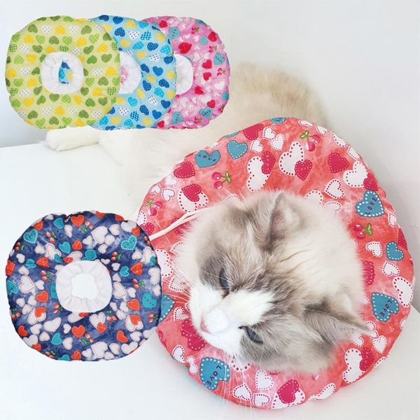 cat collars & leads elizabethan collar recovery protective headgear wound healing protection pet anti-bite heart cute
cat collars & leads elizabethan collar recovery protective headgear wound healing protection pet anti-bite heart cute