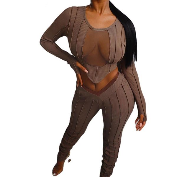 garbage with nervuras sweaters set of two pieces women crop and tender pants 2021 spring fashion new crocheted outfits club khom, Gray
garbage with nervuras sweaters set of two pieces women crop and tender pants 2021 spring fashion new crocheted outfits club khom, Gray