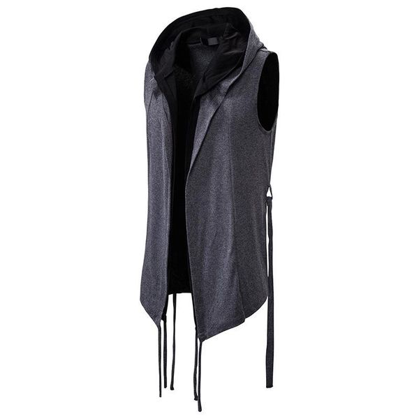 2021 spring autumn korean style personality sleeveless hooded vest men casual loose solid color hooded waistcoat for men s-xxl, Black;white
2021 spring autumn korean style personality sleeveless hooded vest men casual loose solid color hooded waistcoat for men s-xxl, Black;white