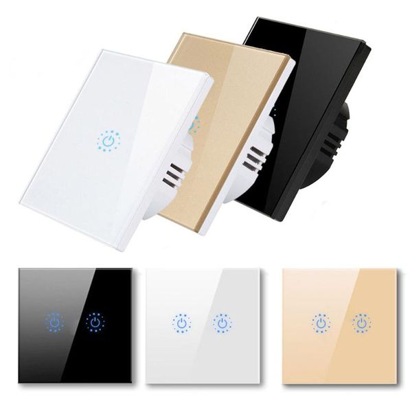 smart home control eu standard 1/2/3 gang touch switch wall light with clear tempered glass panel waterproof 110v-240v ac
smart home control eu standard 1/2/3 gang touch switch wall light with clear tempered glass panel waterproof 110v-240v ac