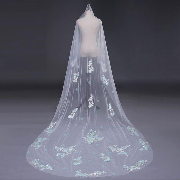 bridal veils embroidery lace applique veil one layer cathedral wedding accessories cut edge sequined yarn petal, Black
bridal veils embroidery lace applique veil one layer cathedral wedding accessories cut edge sequined yarn petal, Black