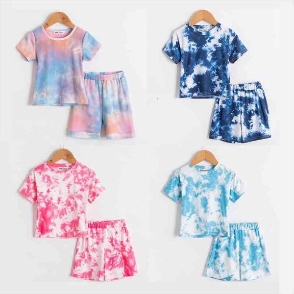 infant baby girls tie-dye printed clothes sets for 1-5y summer short sleeve print boy t shirts shorts pants suits, White
infant baby girls tie-dye printed clothes sets for 1-5y summer short sleeve print boy t shirts shorts pants suits, White