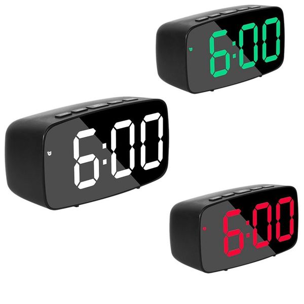 other clocks & accessories smart digital alarm clock bedside,led travel usb desk with 12/24h date temperature snooze for bedroom,black
other clocks & accessories smart digital alarm clock bedside,led travel usb desk with 12/24h date temperature snooze for bedroom,black