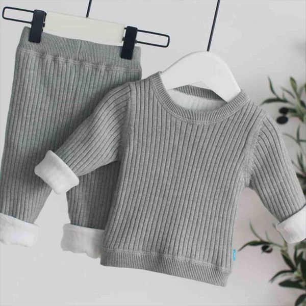 plus velvet thicken baby warm clothes suit winter pullover bottoming sweater pant set infant children boys knit tracksuits, White
plus velvet thicken baby warm clothes suit winter pullover bottoming sweater pant set infant children boys knit tracksuits, White