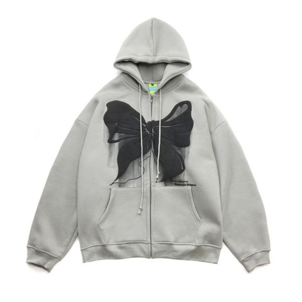 men's hoodies & sweatshirts black foam printing bow zip up hoodie sweatshirt oversized jacket men women hip hop streetwear college bomb
men's hoodies & sweatshirts black foam printing bow zip up hoodie sweatshirt oversized jacket men women hip hop streetwear college bomb