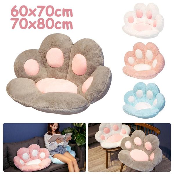cushion/decorative pillow cute cat shape seat cushion office plush backrest floor sofa mat home chair decoration for adults kids
cushion/decorative pillow cute cat shape seat cushion office plush backrest floor sofa mat home chair decoration for adults kids