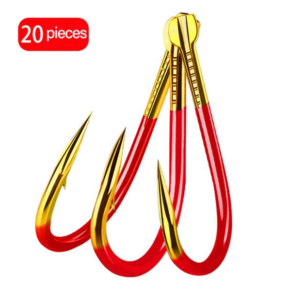 20pcs/pack tungsten steel fishhooks fishing barbed hooks bait big bass crank hook for fishing tackle lure accessories
20pcs/pack tungsten steel fishhooks fishing barbed hooks bait big bass crank hook for fishing tackle lure accessories
