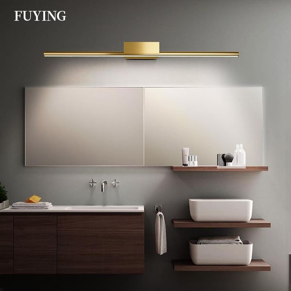 fuying modern led mirror lights wall lamp copper for bedside porch bathroom mirror indoor&outdoor home lighting lamps fixture
fuying modern led mirror lights wall lamp copper for bedside porch bathroom mirror indoor&outdoor home lighting lamps fixture