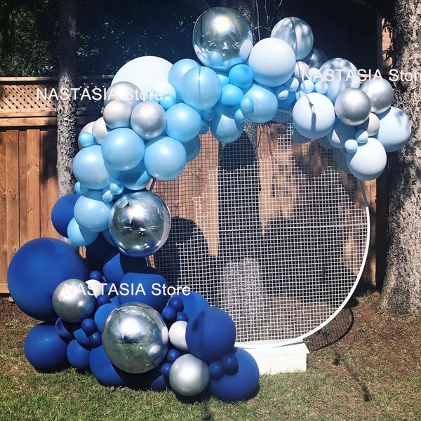 105pcs balloon garland arch kit baby blue silver balloons metallic balloon baby shower boy birthday party wedding decorations
105pcs balloon garland arch kit baby blue silver balloons metallic balloon baby shower boy birthday party wedding decorations