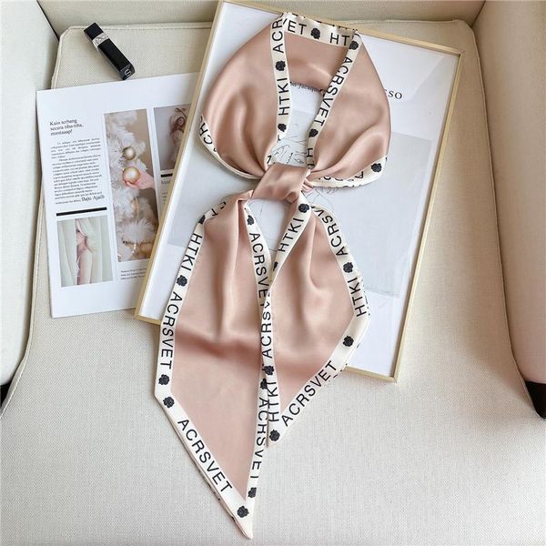 hair accessories silk satin hairband neck tie bag scarf women headwear scarves skinny ribbon fashion solid print foulard shawl
hair accessories silk satin hairband neck tie bag scarf women headwear scarves skinny ribbon fashion solid print foulard shawl