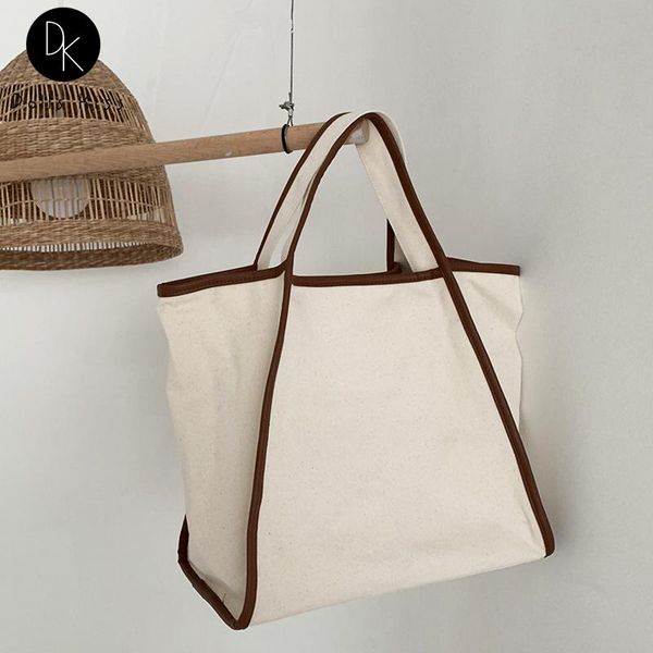 evening bags women canvas tote bag female retro stitching hit color shoulder girls large-capacity travel casual for ladies
evening bags women canvas tote bag female retro stitching hit color shoulder girls large-capacity travel casual for ladies