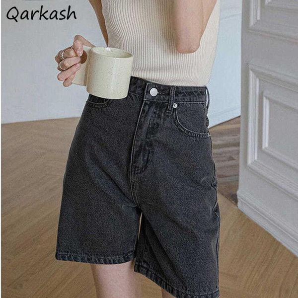 women's shorts denim women korean style girls trendy buttons pockets all-match vintage street trousers female daily solid color, White;black
women's shorts denim women korean style girls trendy buttons pockets all-match vintage street trousers female daily solid color, White;black