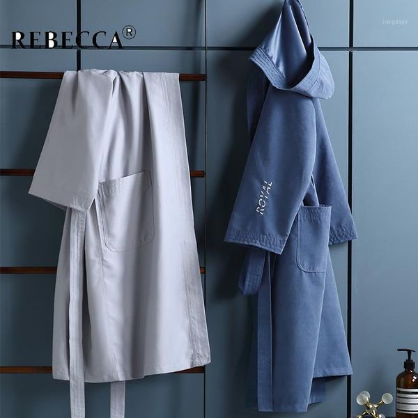 brand soft cotton bathrobe for men women spring summer hooded home robes male super cool thin casual sleepwear nightgown men's, Black;brown
brand soft cotton bathrobe for men women spring summer hooded home robes male super cool thin casual sleepwear nightgown men's, Black;brown