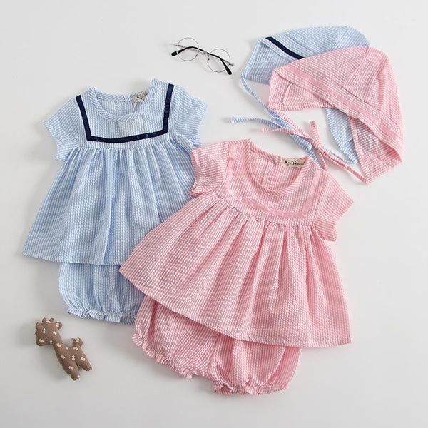 clothing sets 2021 summer baby girl clothes born stripe ropa korean cute toddler set 3 pics1, White
clothing sets 2021 summer baby girl clothes born stripe ropa korean cute toddler set 3 pics1, White
