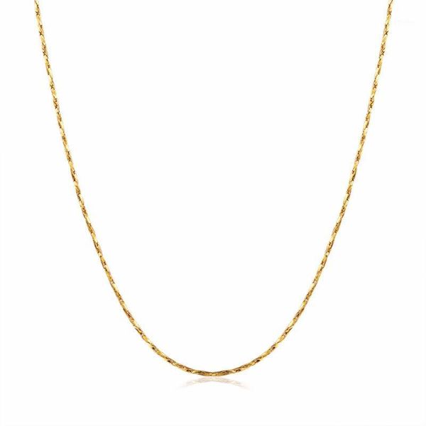 chains women's fine thin chain for pendant 18kgp electroplate gold rose silver 0.5mm necklaces fastness to fading1
chains women's fine thin chain for pendant 18kgp electroplate gold rose silver 0.5mm necklaces fastness to fading1