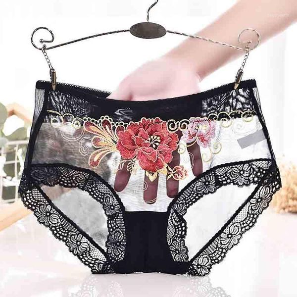 women's panties ladies underwear woman lace flower embroidery panty transparent low-rise seamless briefs intimates, Black;pink
women's panties ladies underwear woman lace flower embroidery panty transparent low-rise seamless briefs intimates, Black;pink