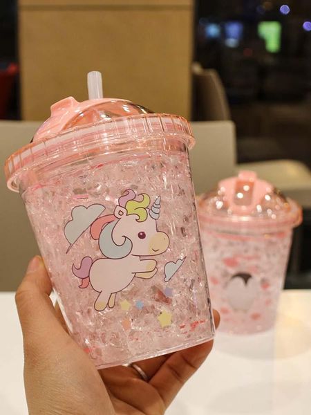 mugs summer broken ice cup sippy double cooling drink creative trend juice cold with
mugs summer broken ice cup sippy double cooling drink creative trend juice cold with
