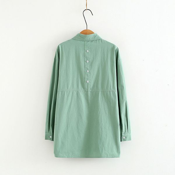 plus 2021 new autumn blouse turn down collar pocket womens and blouses big size women cotton shirts blusas roupa feminina dz8q, White
plus 2021 new autumn blouse turn down collar pocket womens and blouses big size women cotton shirts blusas roupa feminina dz8q, White