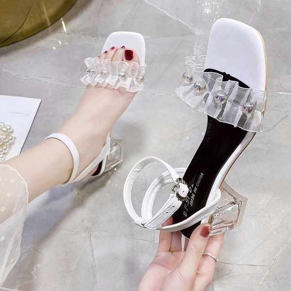 sandals women's high heel women shoes square toe heels 2021 fashion summer ladies, Black
sandals women's high heel women shoes square toe heels 2021 fashion summer ladies, Black