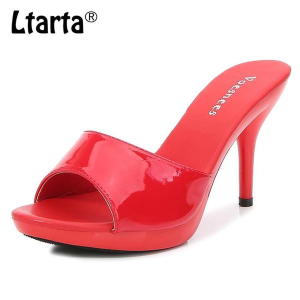 ltarta shoes women slipper summer fine heel slipper female waterproof slides sandal platform bottom shoes lfd-3107-14, Black
ltarta shoes women slipper summer fine heel slipper female waterproof slides sandal platform bottom shoes lfd-3107-14, Black