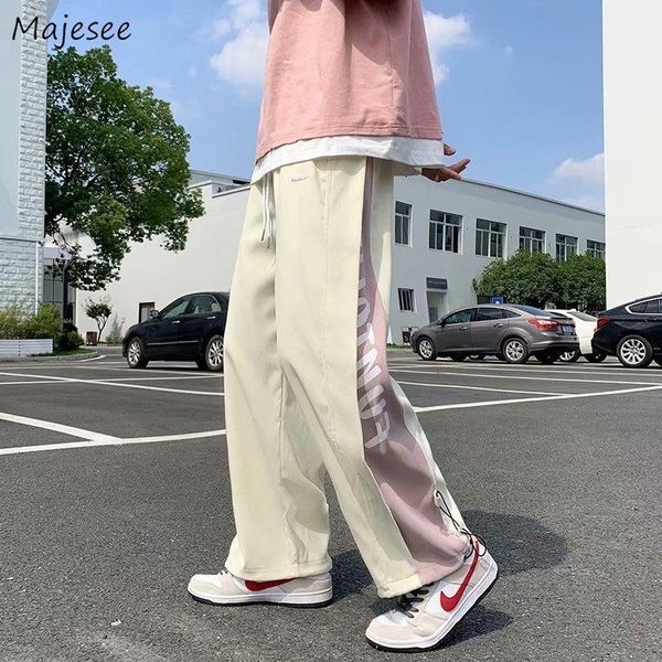 men's pants plus size s-3xl casual men patchwork all-match japanese style streetwear handsome teens harajuku trousers loose chic retro, Black
men's pants plus size s-3xl casual men patchwork all-match japanese style streetwear handsome teens harajuku trousers loose chic retro, Black